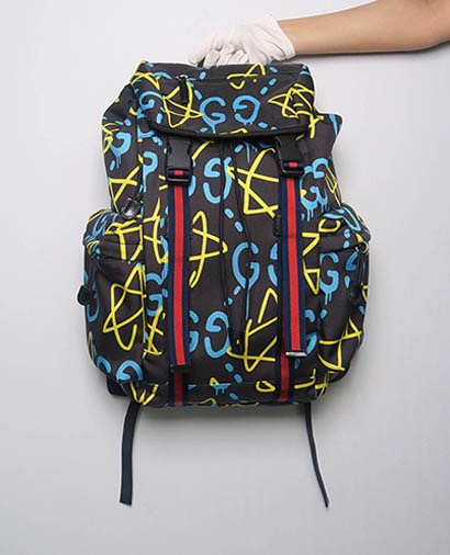 Techno Star Backpack, front view